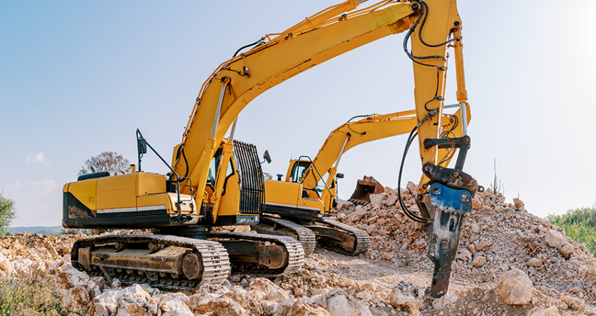 máquinas de minería
