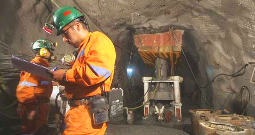 servicios de reparación para minas