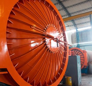servicio de reparación de sopladoras mineras