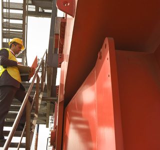 servicios de montaje de zarandas en mina