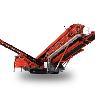 Certificación en manejo de zarandas