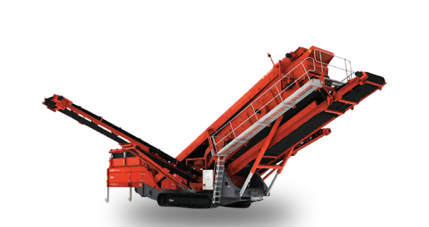 Certificación en manejo de zarandas