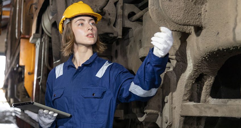 inspección técnica para equipos mineros