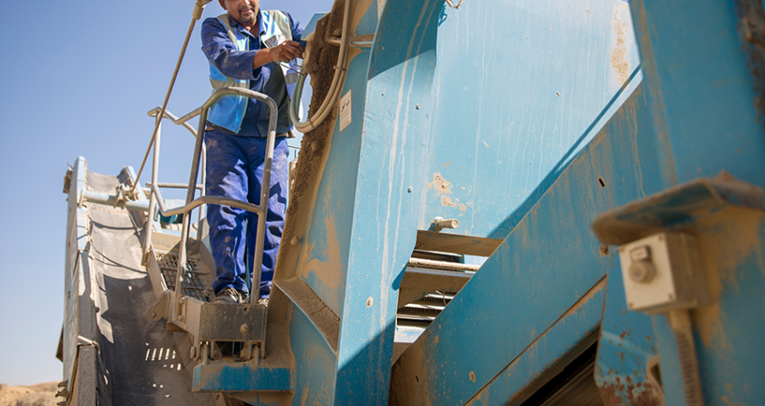 especialistas en reparación de zarandas vibratorias