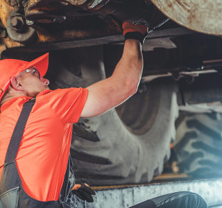 reparación y mantenimiento de equipos de minería