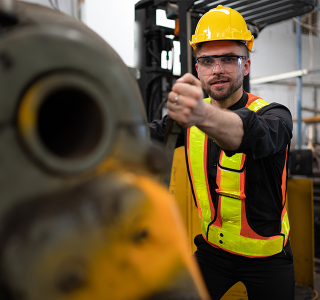 reparación de maquinaria para minería