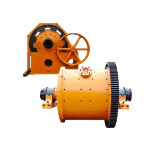 Reparación de molinos para minas