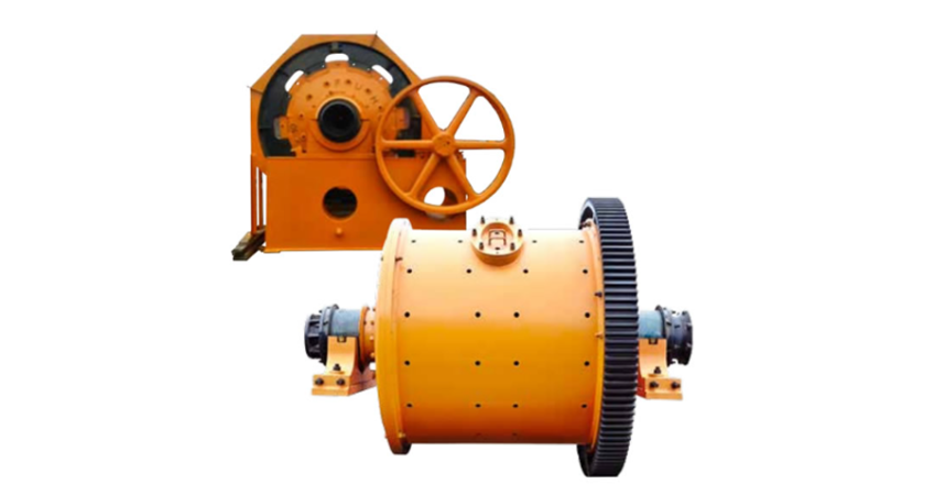 Reparación de molinos para minas