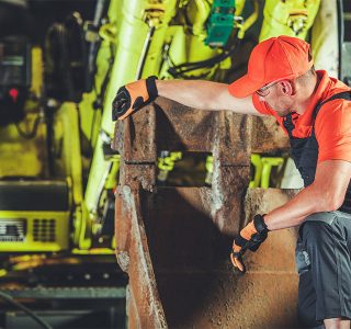 reparación de maquinaria minera