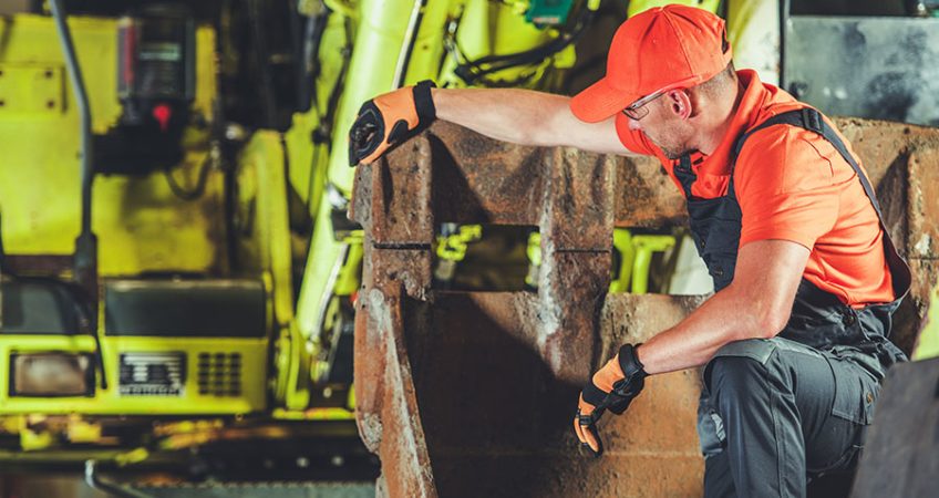 reparación de maquinaria minera