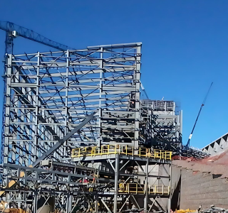 estructuras para minas