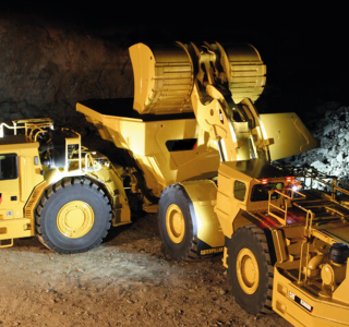 maquinaria de minería subterránea