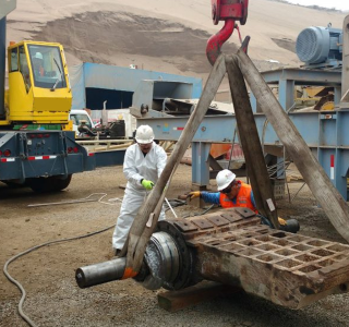 reparación de chancadoras