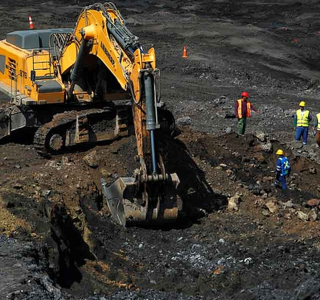 componentes para equipos de minería