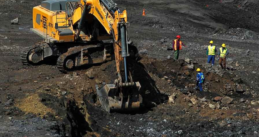 componentes para equipos de minería