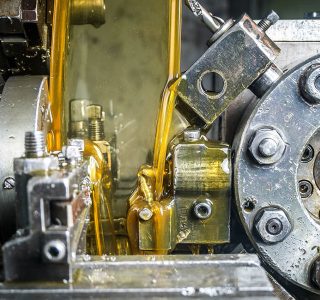 componentes hidráulicos y de lubricación