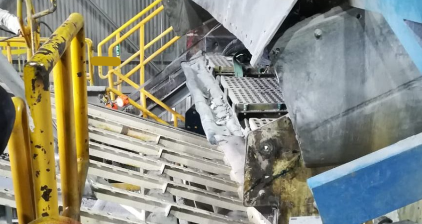 cambio de marco de zaranda