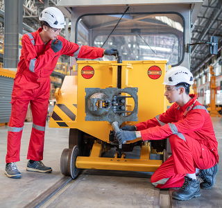 mantenimiento integral de maquinaria minera