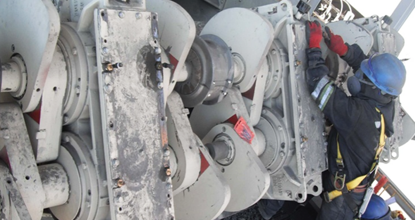 servicio de capacitación de zarandas